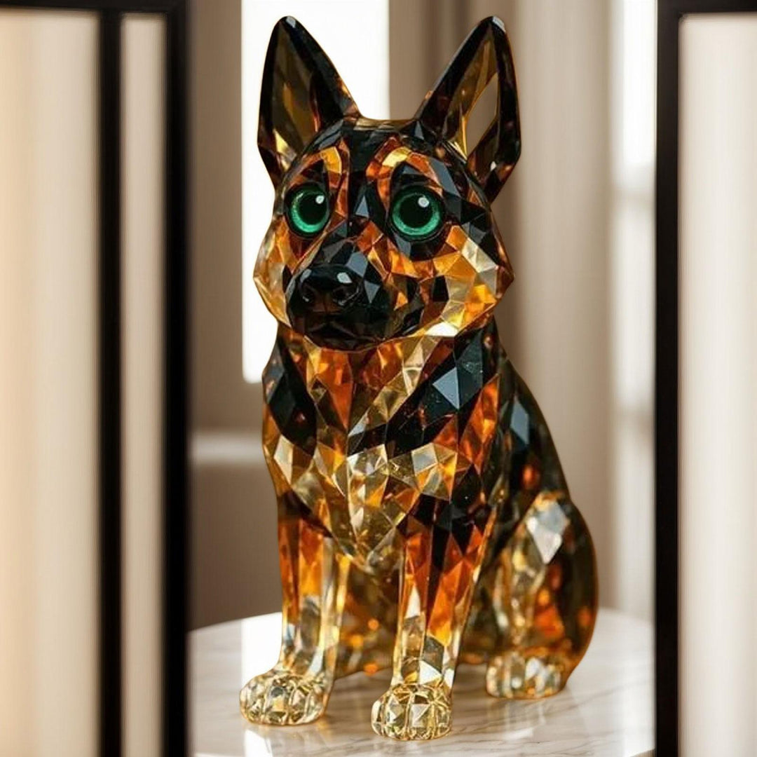 EternalPaws – Cristals Deutsche Schäferhund Figur