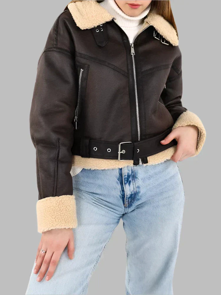 Inès – Mutige Und Stilvolle Jacke