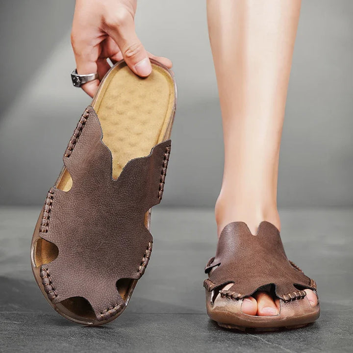 Hyman - Bayford Leder Sandalen