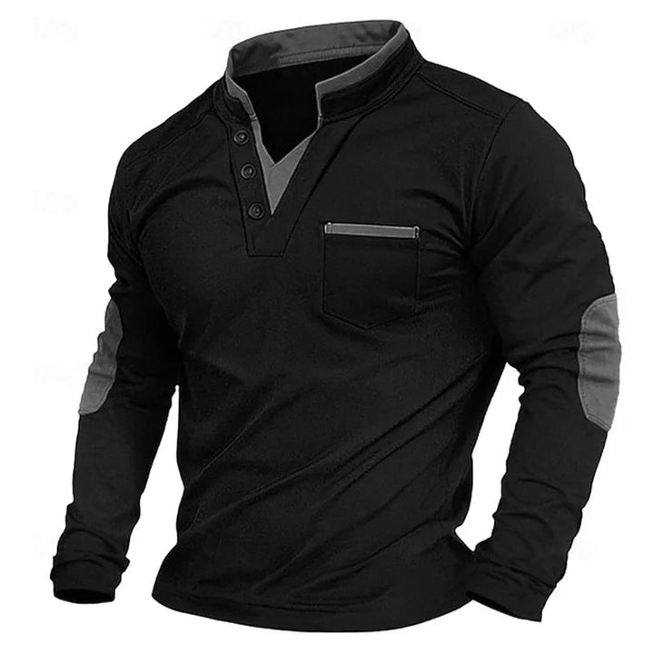 Jerry – Stilvoller Pullover Mit V-Ausschnitt