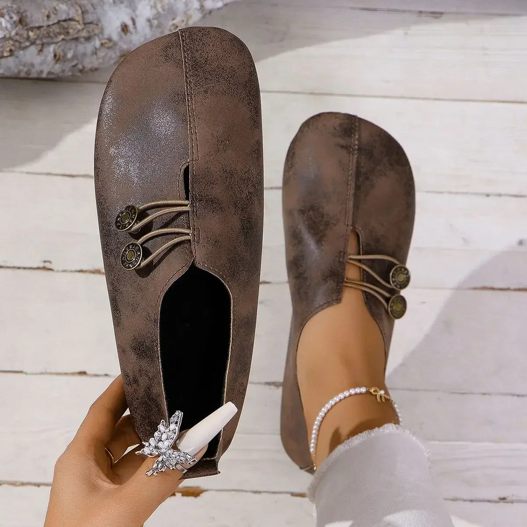Micaela - Wildleder Loafer