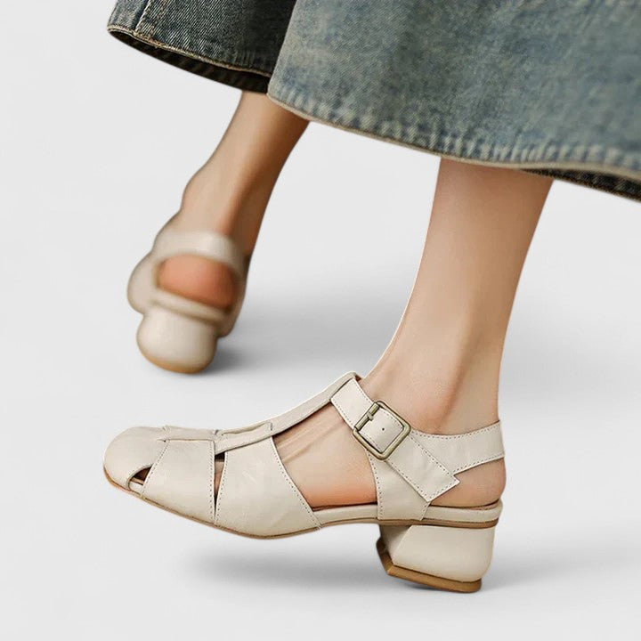 Kathy – Sandalen Mit Schnallenriemen