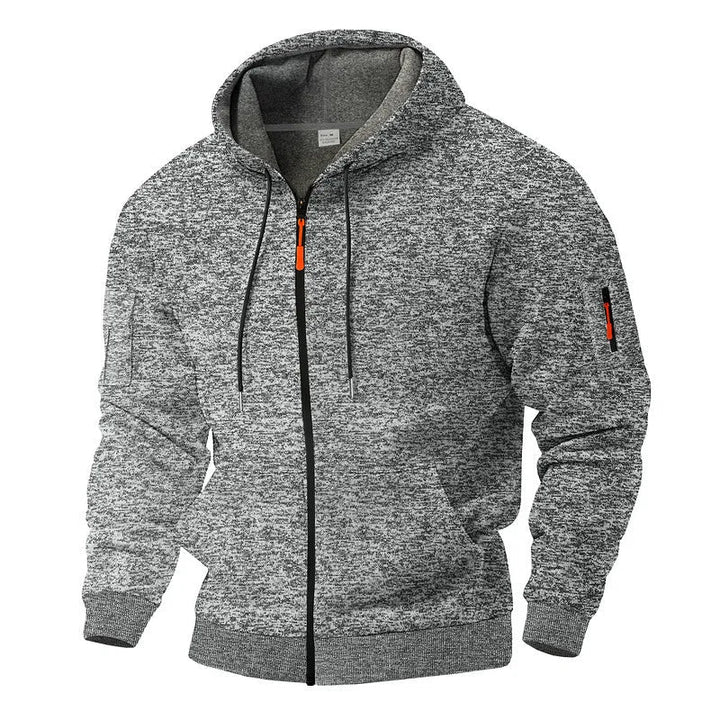 Kajetan - Bequeme Jacke Mit Reißverschluss Und Taschen