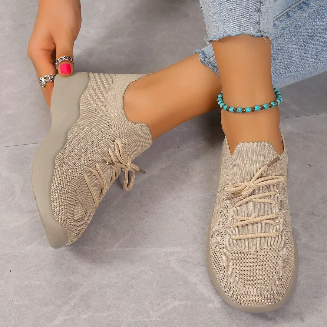 Elechka - Atmungsaktiv Masche Sport Schuhe