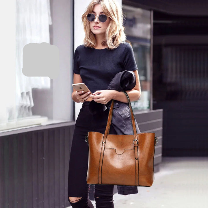 Tuuli – Leder Hand Tasche
