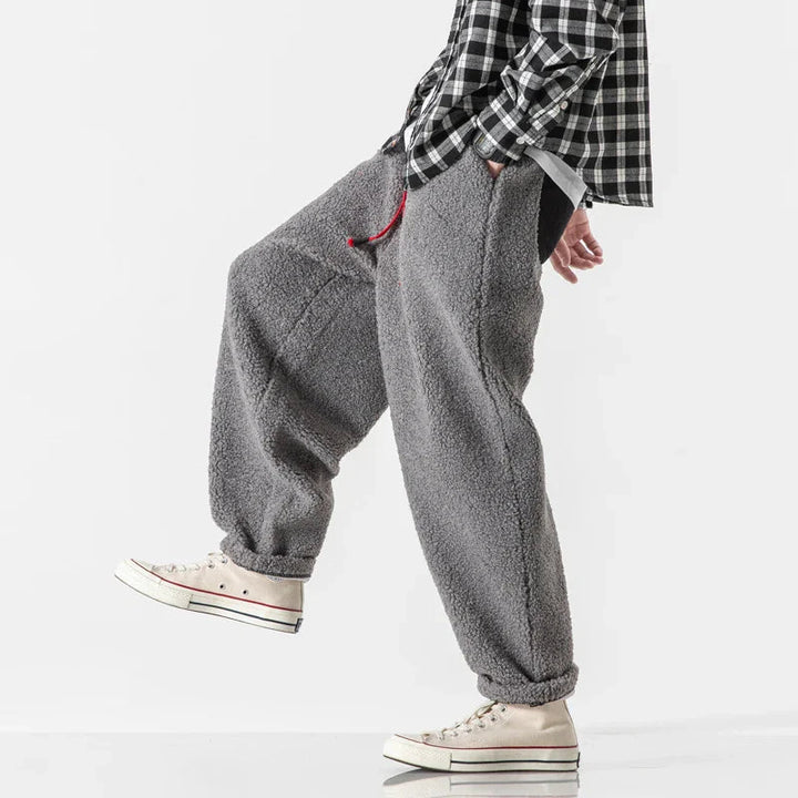 Juaib – Jogginghose Aus Fleece
