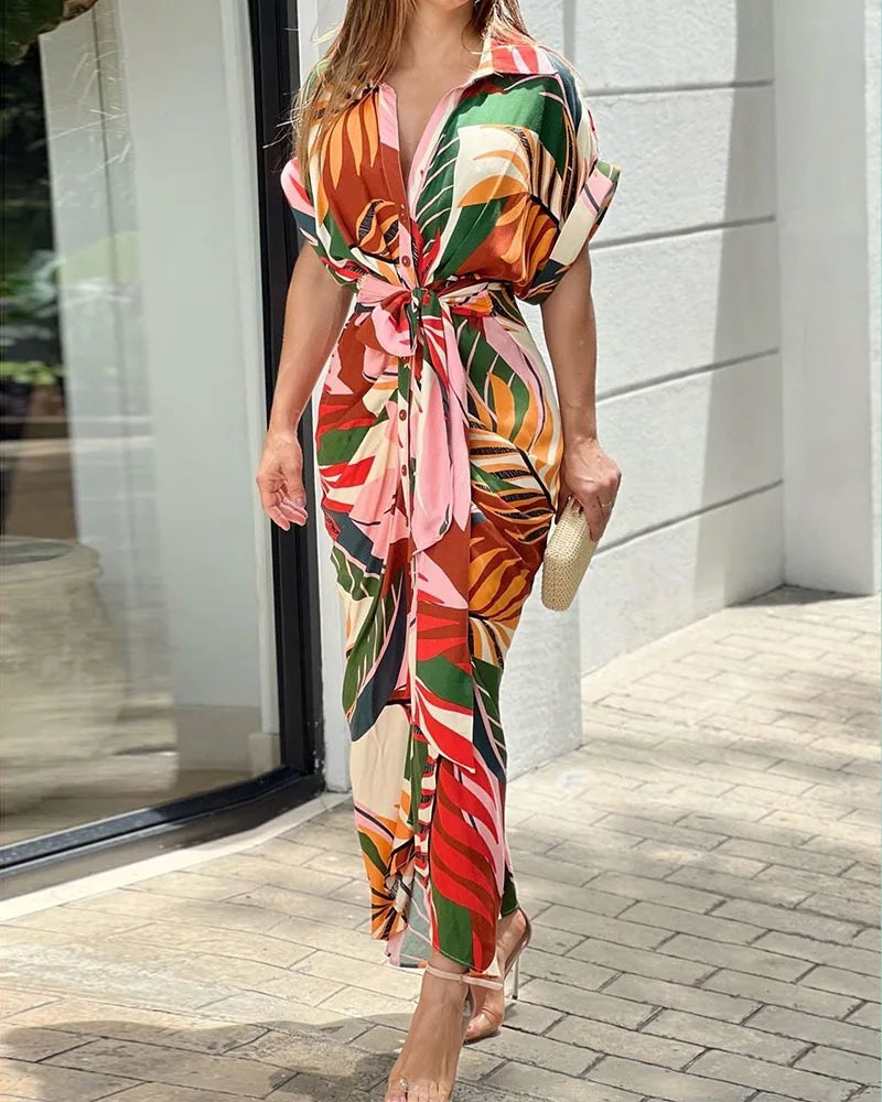 Wiora - Luxuriöses Trendig Kleid