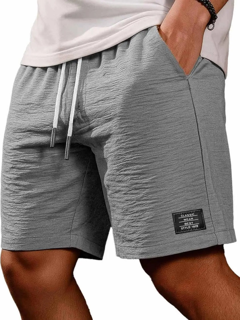 Samith – Freizeit Shorts Mit Kordelzug