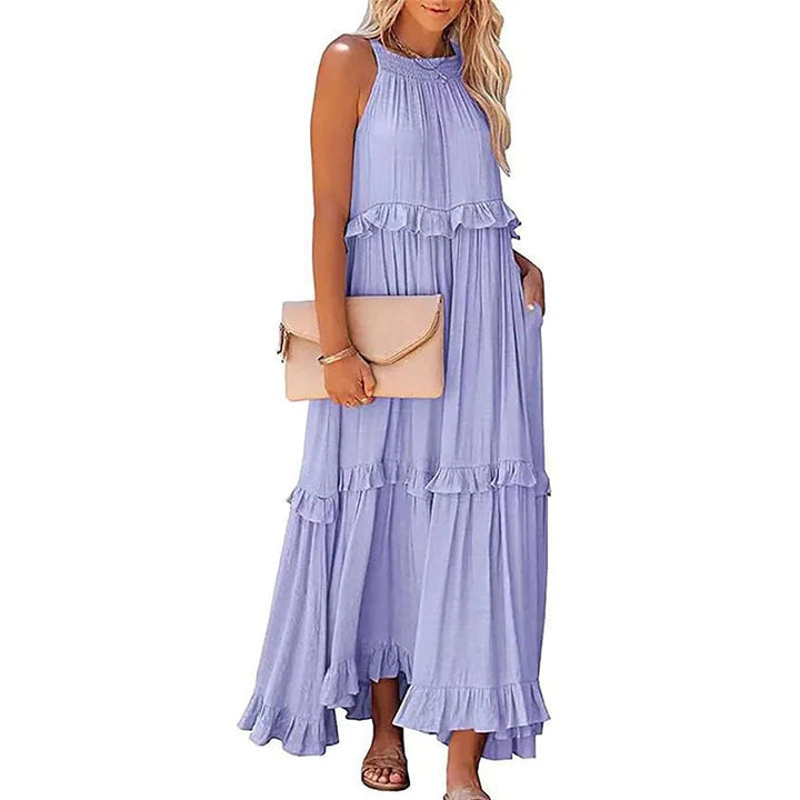 Munalisa - Maxikleid Mit Rüschen