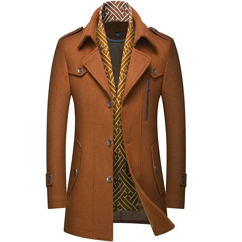 Scoott - Woll-Winterjacke