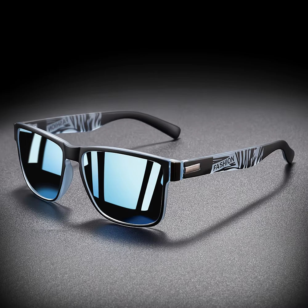 ShadeVolt – Polarisierte Sonnenbrille Im Eckigen Design