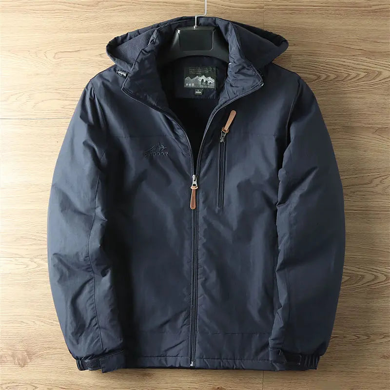 Johanson – Jacke mit Kapuze Und Brusttasche mit Reißverschluss