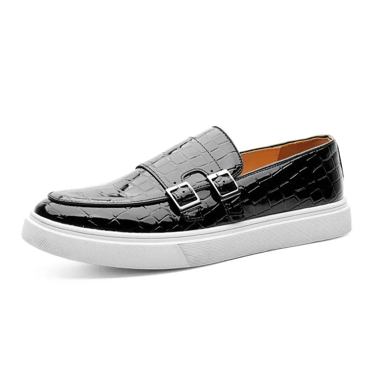 Loic - Loafer Mit Krokodilmuster
