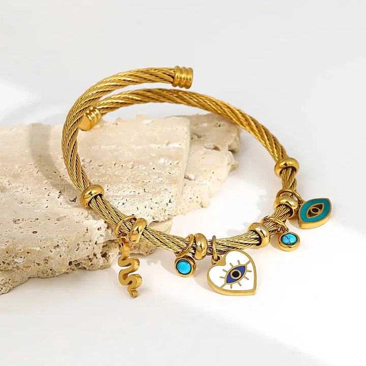 Nayvia – Armband mit Schutzsymbol Gegen den Bösen Blick