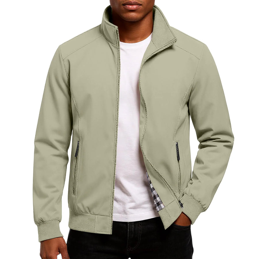 Gezim – Lässige Bomber Jacke