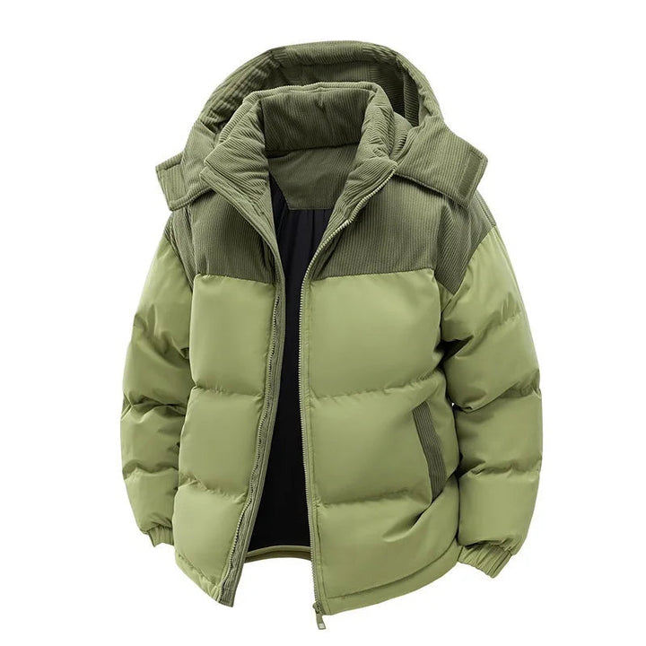 Emre - Gesteppte Pufferjacke Mit Kapuze