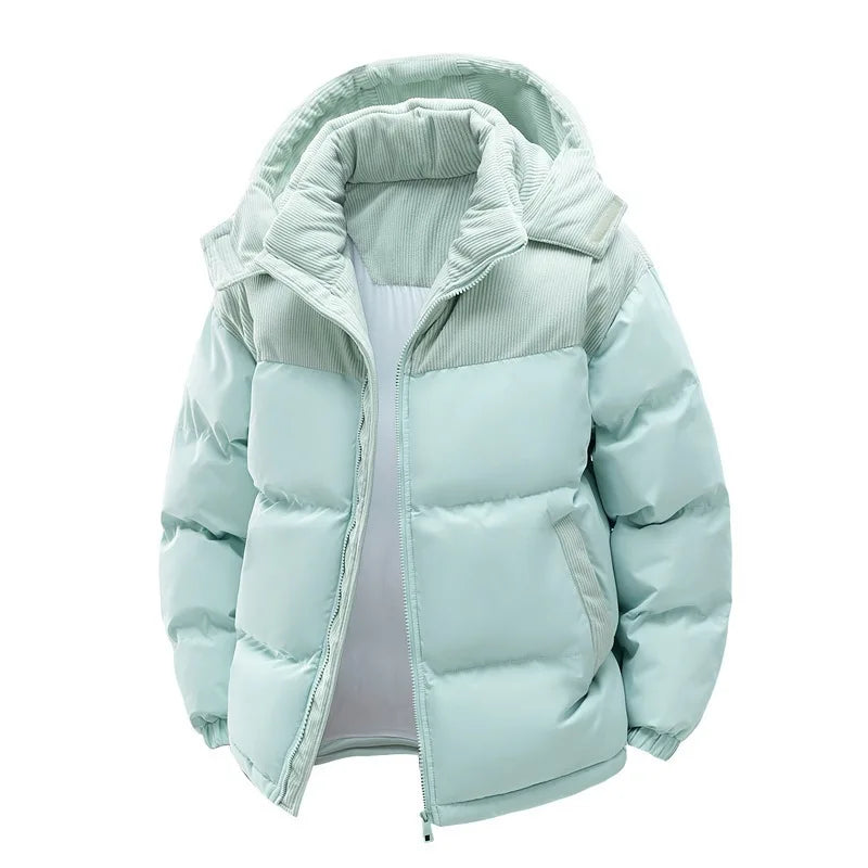 Emre - Gesteppte Pufferjacke Mit Kapuze