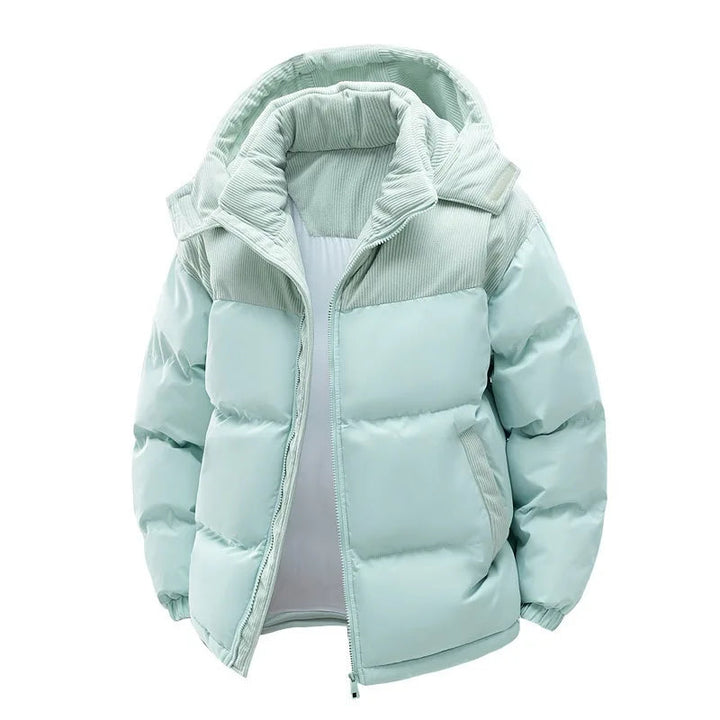Emre - Gesteppte Pufferjacke Mit Kapuze