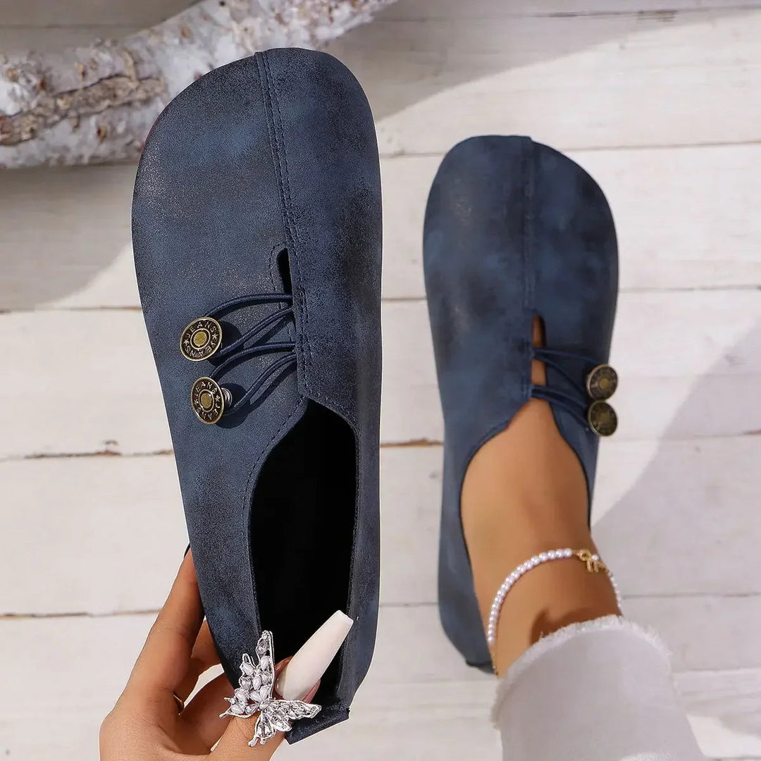 Micaela - Wildleder Loafer
