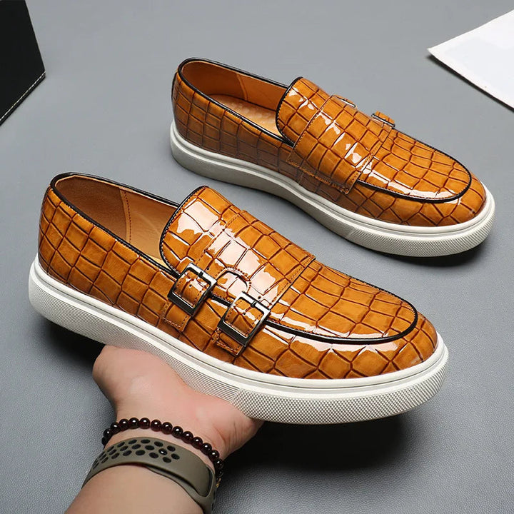 Loic - Loafer Mit Krokodilmuster