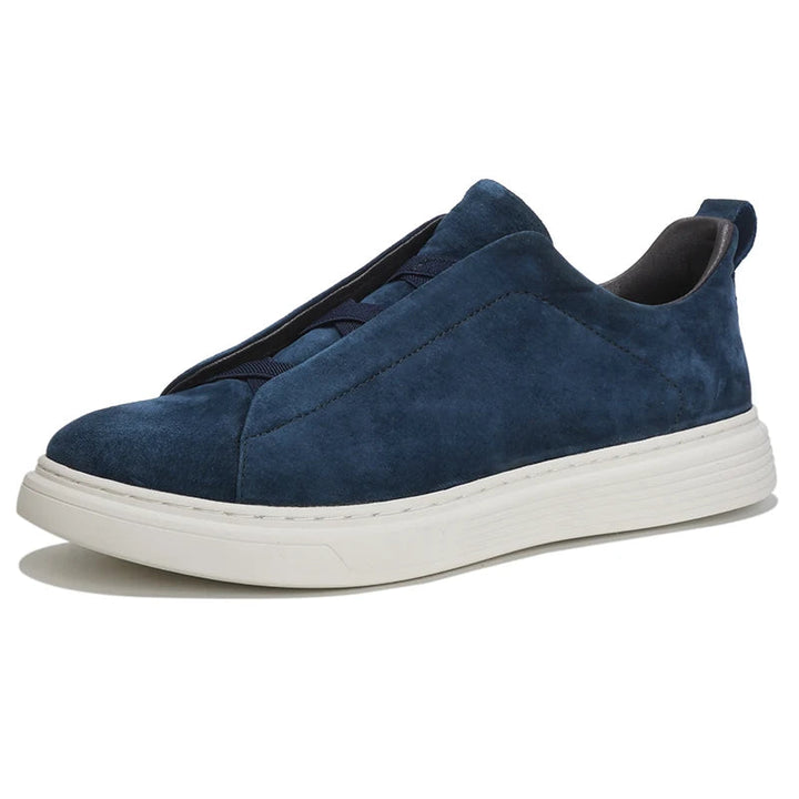 Derek – Eleganter Turnschuh Aus Wildleder