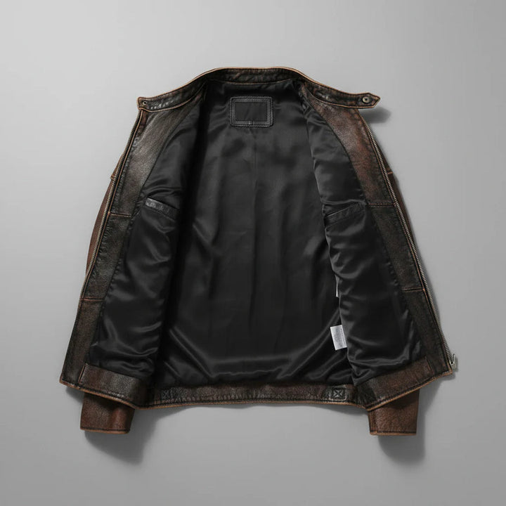 Samer – Prämie Leder Jacke