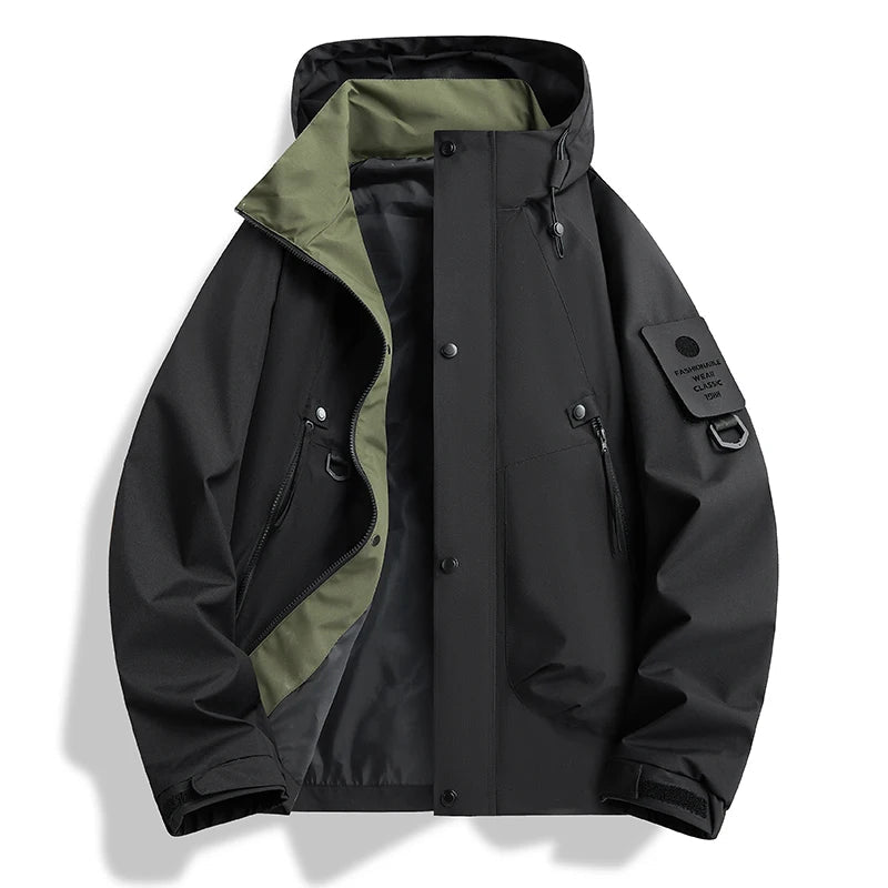 Ousmane – Sturmlinie Tech Regall Jacke
