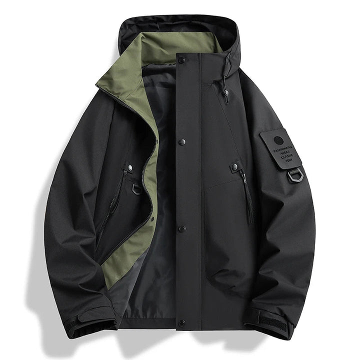 Ousmane – Sturmlinie Tech Regall Jacke