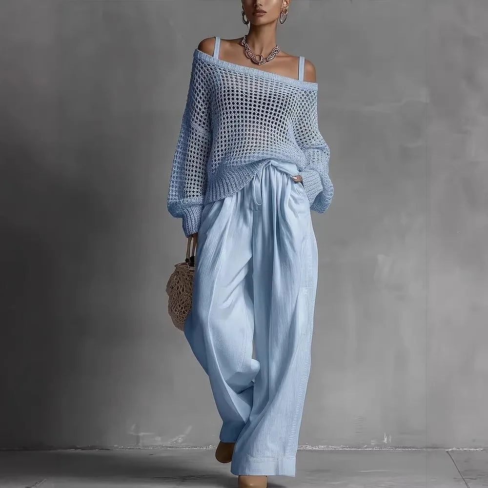 Shaneka - Elegantes Zweiteiliges Set