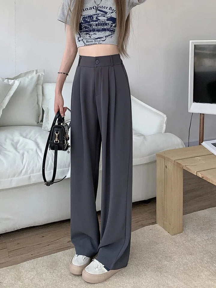 Susanne - Lockere Hose Mit Hoher Taille