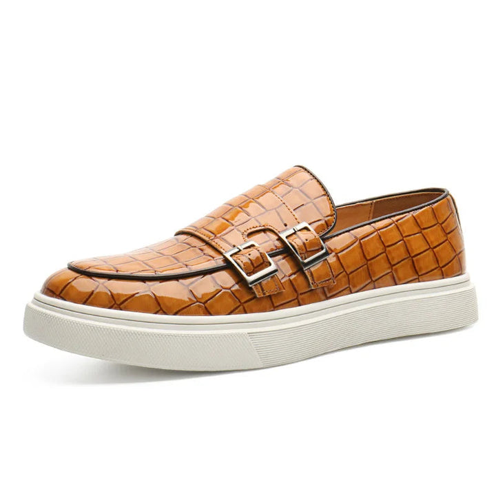 Loic - Loafer Mit Krokodilmuster