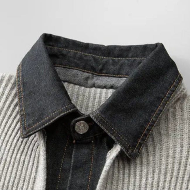 Jemaine – Modische, Lockere Jacke Mit Taschen