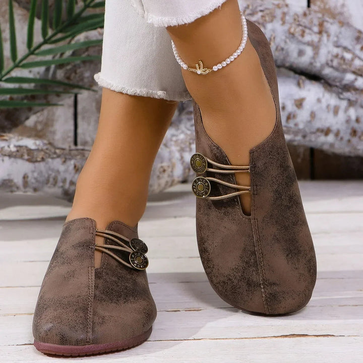 Micaela - Wildleder Loafer
