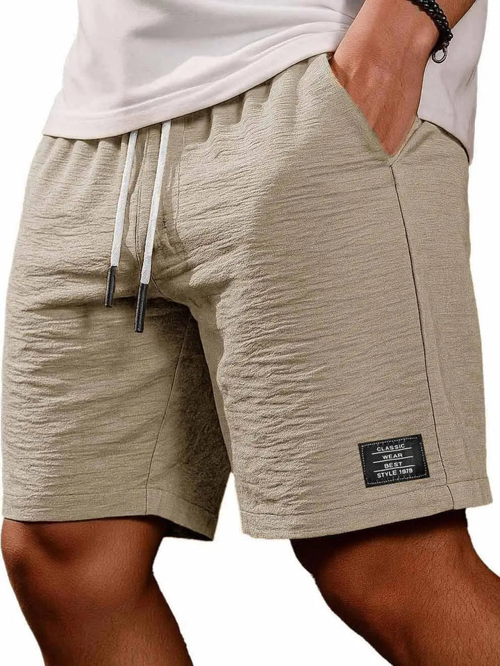 Samith – Freizeit Shorts Mit Kordelzug