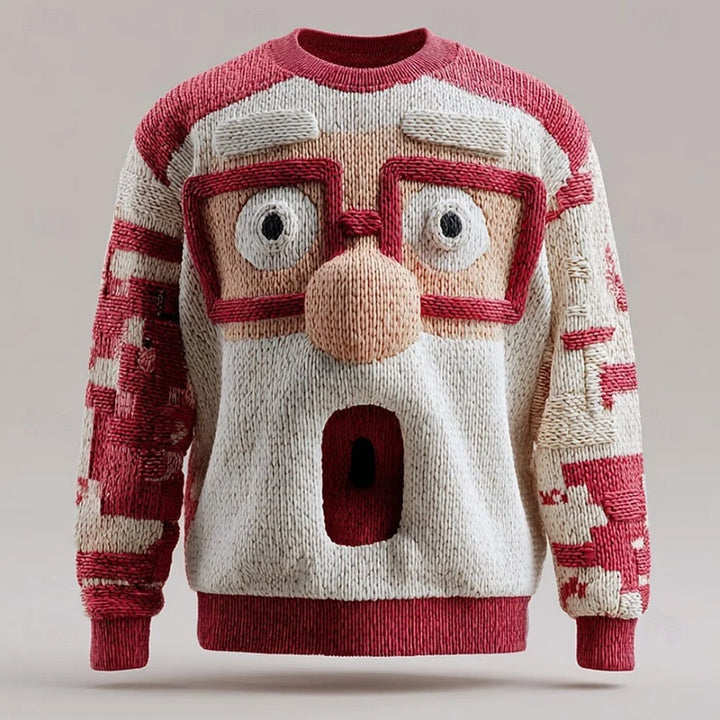 Riley – Weihnachtsmann Pullover