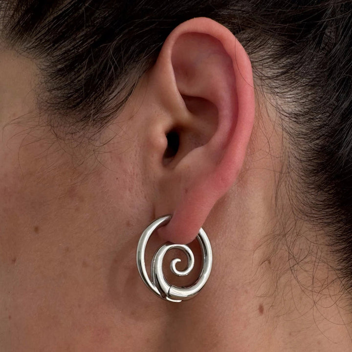 Kaliah – Spiralförmige Creolen