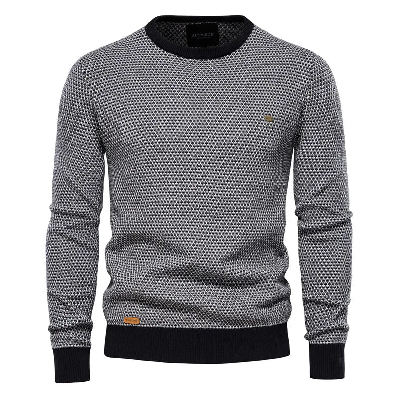 Bednorz - Pullover Mit Karomuster