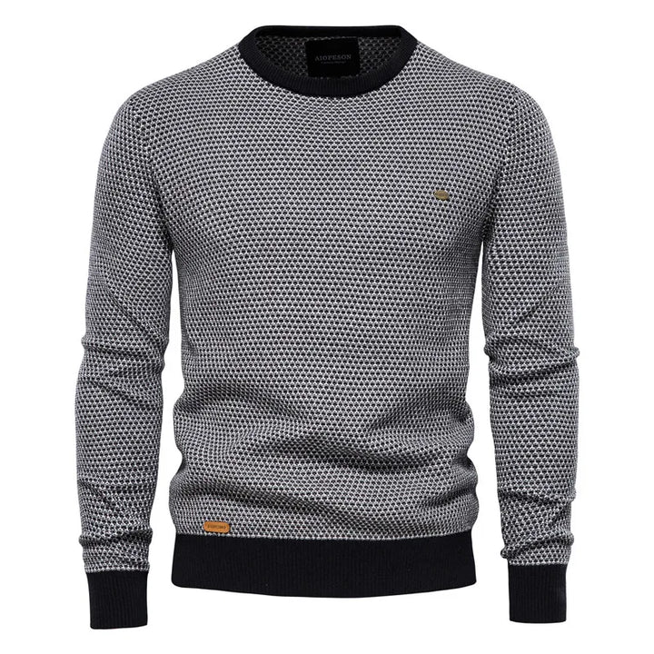 Bednorz - Pullover Mit Karomuster