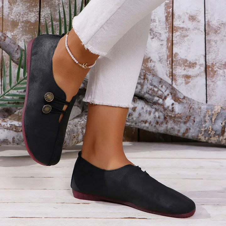 Micaela - Wildleder Loafer
