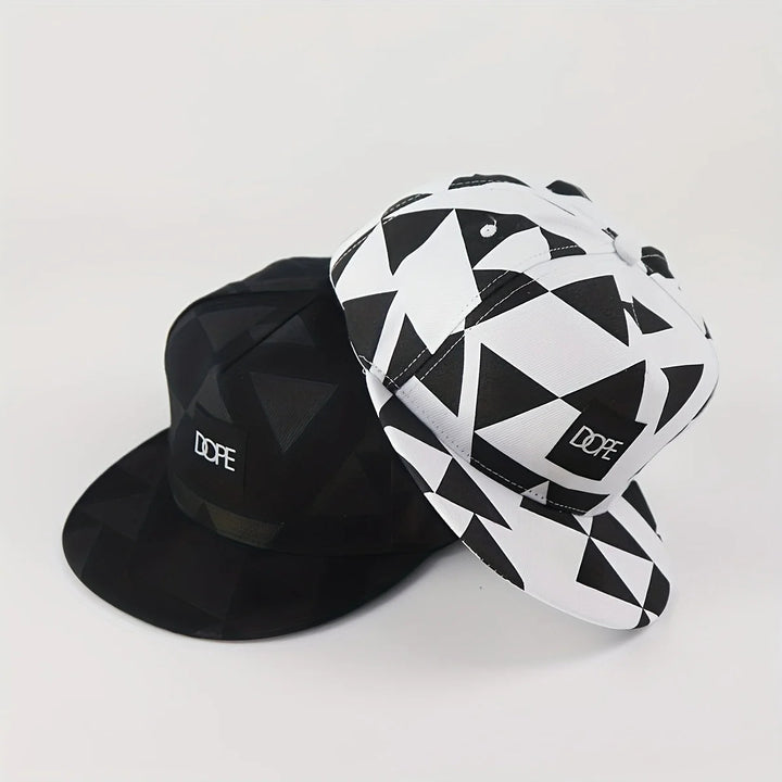Prakop - Verwaschene Snapback Kappe mit statischem