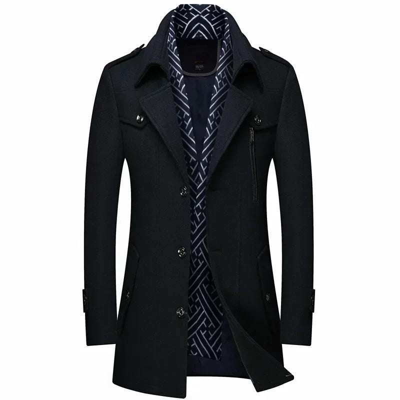 Scoott - Woll-Winterjacke