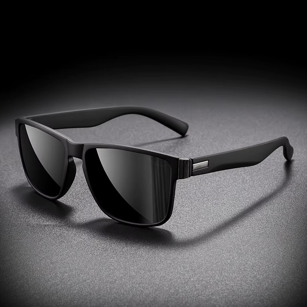 ShadeVolt – Polarisierte Sonnenbrille Im Eckigen Design