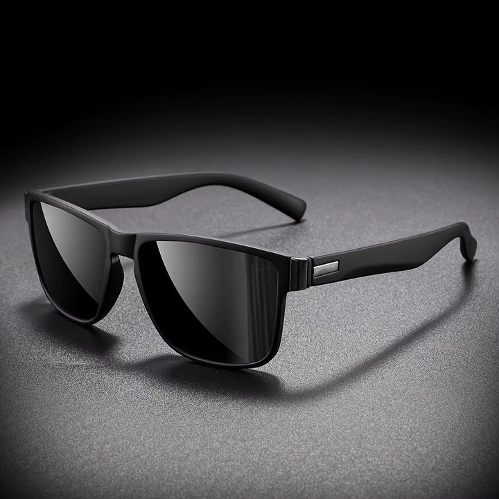 ShadeVolt – Polarisierte Sonnenbrille Im Eckigen Design