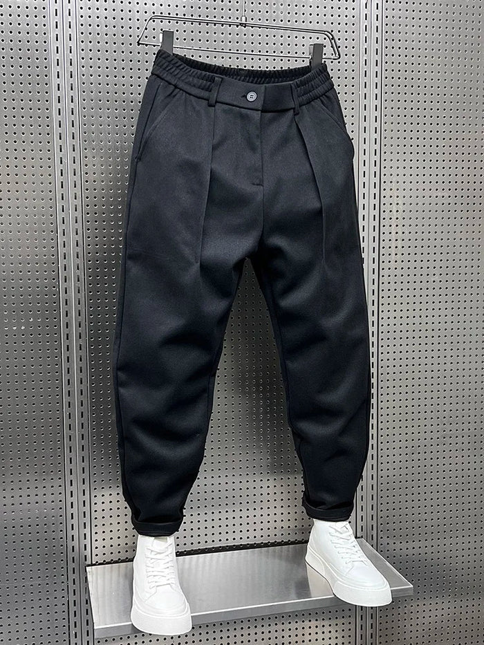 Mathieu - Elegant Gesprenkelte Hose