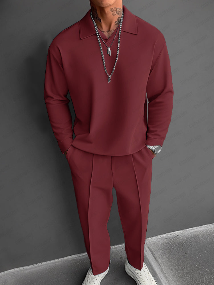 Primoz – Elegantes Zweiteiliges Set