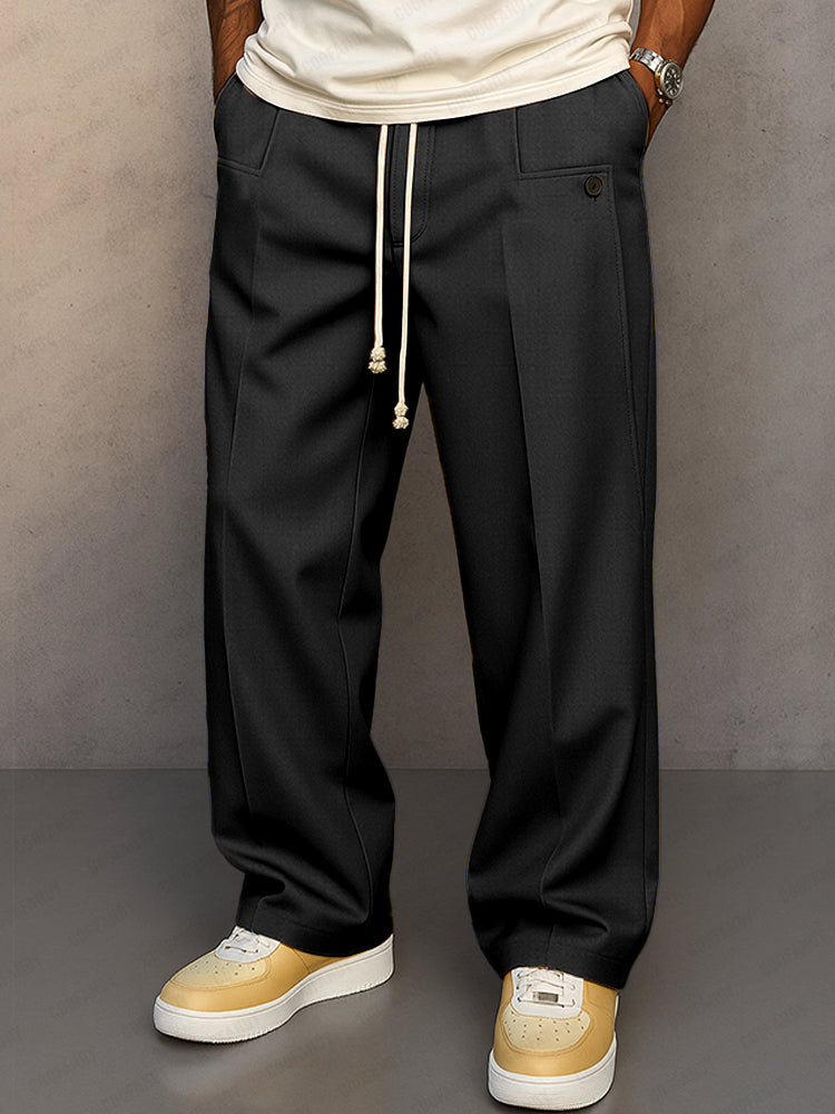Fabien - Elegante Locker Gerade Hosen
