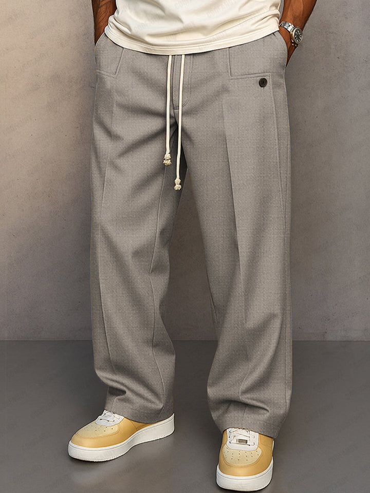 Fabien - Elegante Locker Gerade Hosen