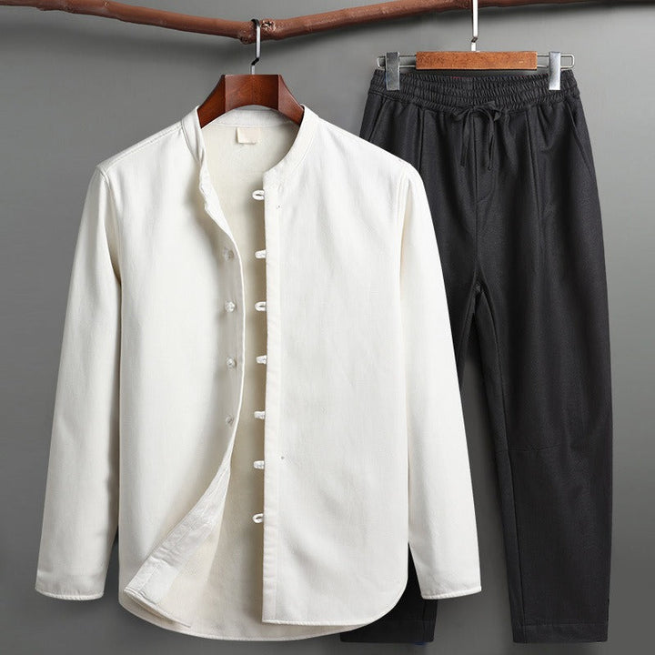 Vayen – Fleecegefüttertes 2-Teiliges Uniformset