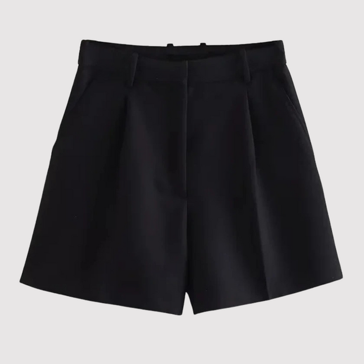 Najwa - Shorts Mit Hoher Taille