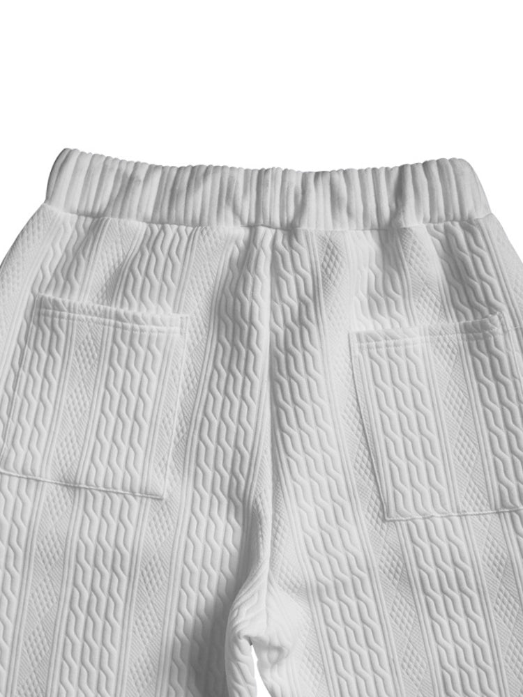 Rickky - Kabel Jacquard Satz